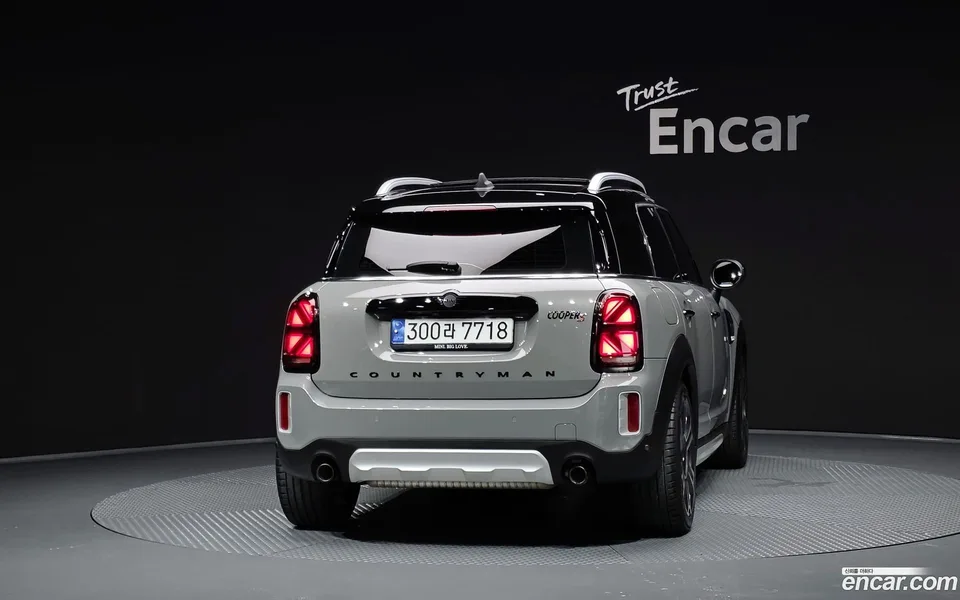 MINI Cooper S Countryman ALL4 2022 — thumbnail 4