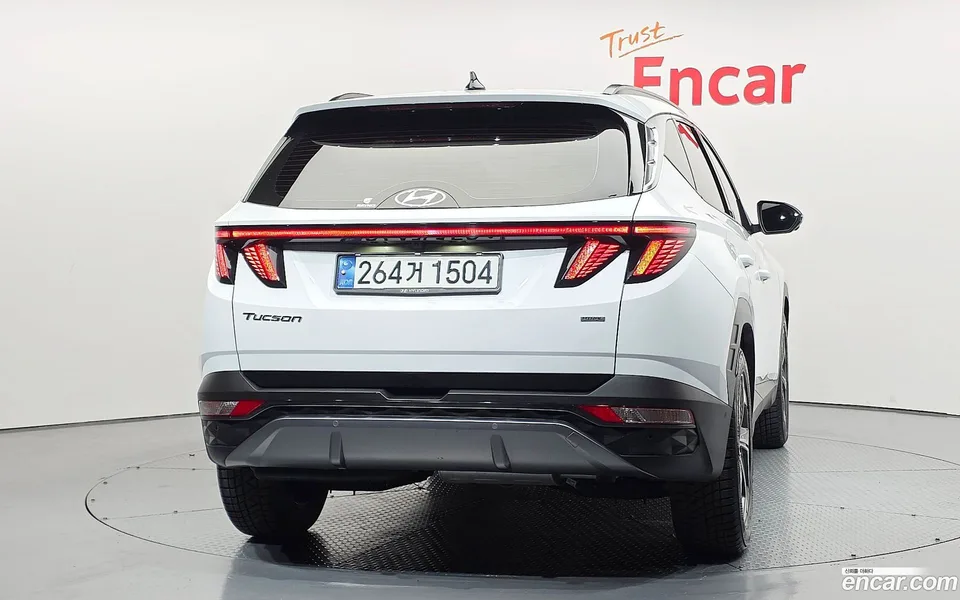Hyundai Tucson 2.0 4WD 2022 — thumbnail 4