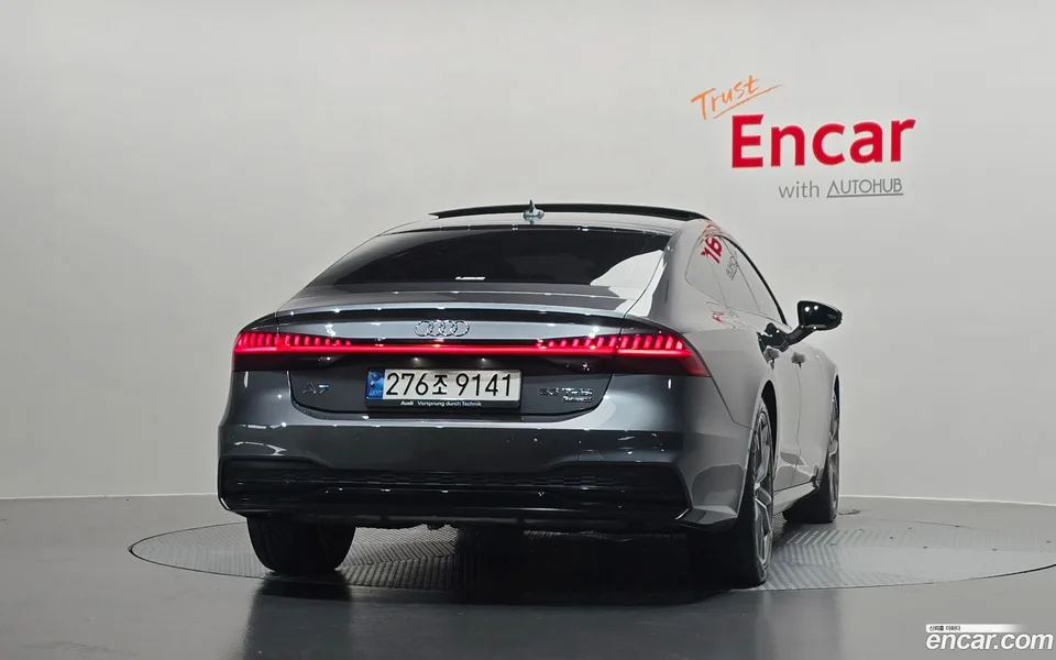Audi A7 (4K) 55 TFSI 2022 — thumbnail 4
