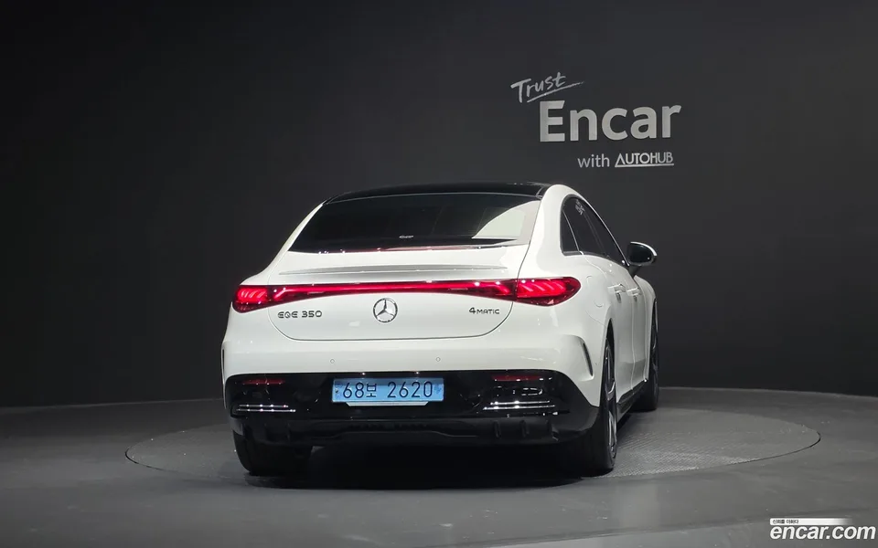 Mercedes-Benz EQE EQE350 4MATIC 2023 — thumbnail 4