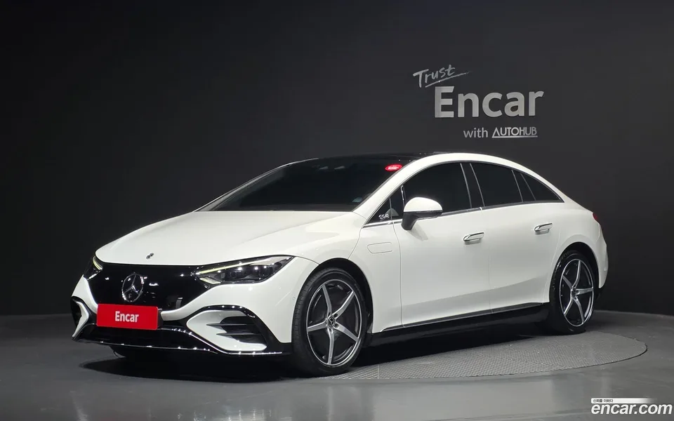 Mercedes-Benz EQE EQE350 4MATIC 2023 — photo 1, buy with delivery to Moscow