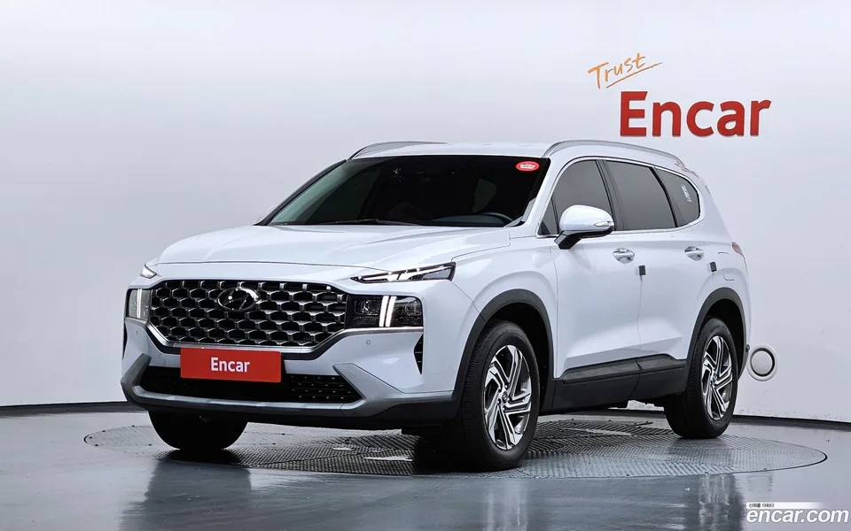 Hyundai SantaFe 2.2 2WD 2022 — photo 1, buy with delivery to Moscow