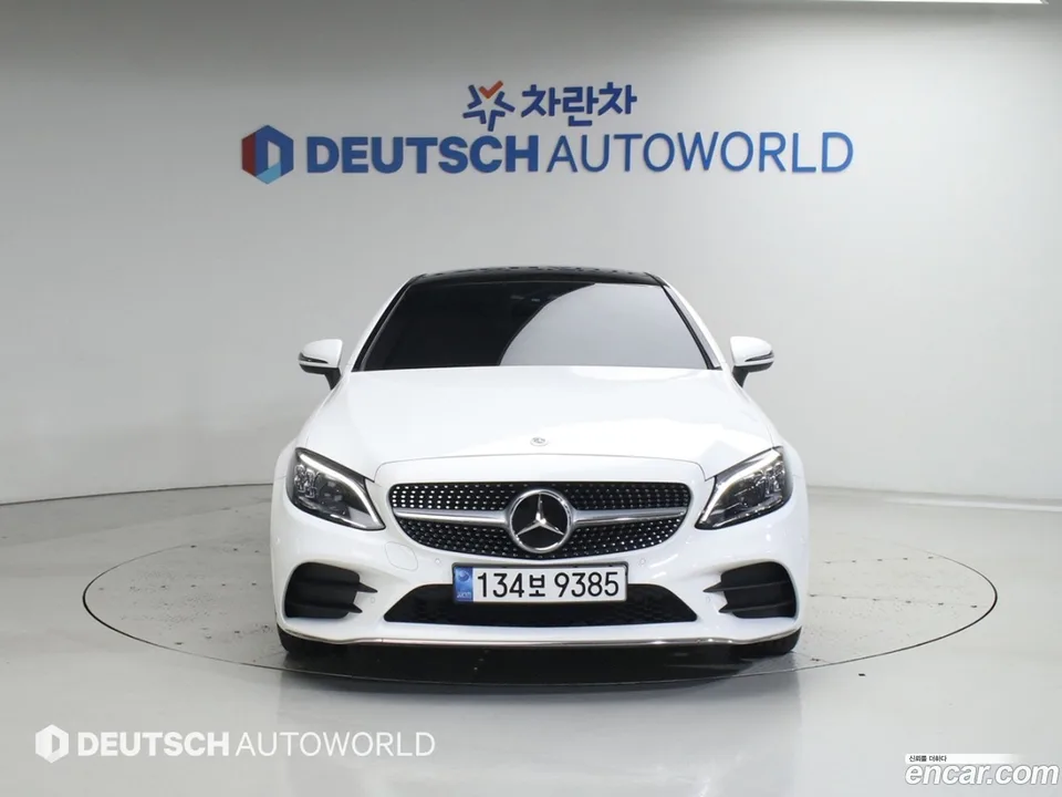 Mercedes-Benz C-Class C200 2022 — thumbnail 3