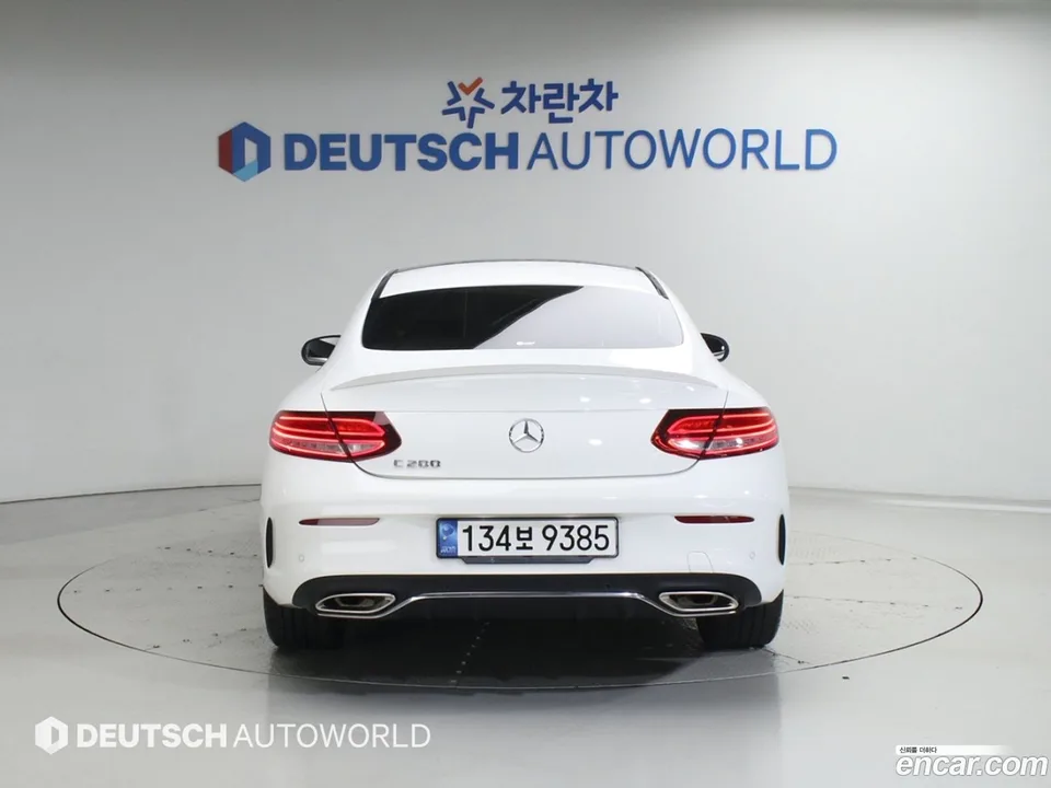 Mercedes-Benz C-Class C200 2022 — thumbnail 4