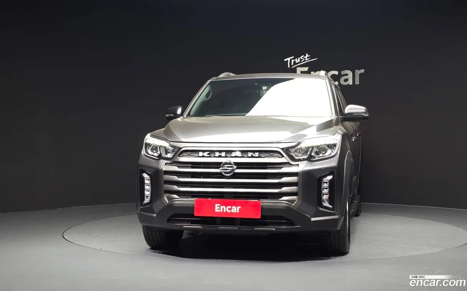 KG Mobility Rexton Sports Khan 2.2 4WD 2022 — thumbnail 3