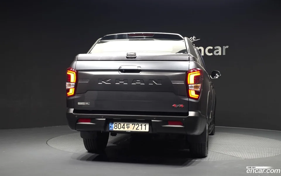 KG Mobility Rexton Sports Khan 2.2 4WD 2022 — thumbnail 4