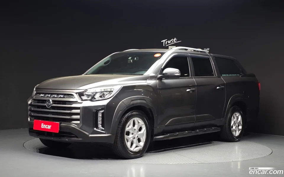 KG Mobility Rexton Sports Khan 2.2 4WD 2022 — photo 1, buy with delivery to Moscow