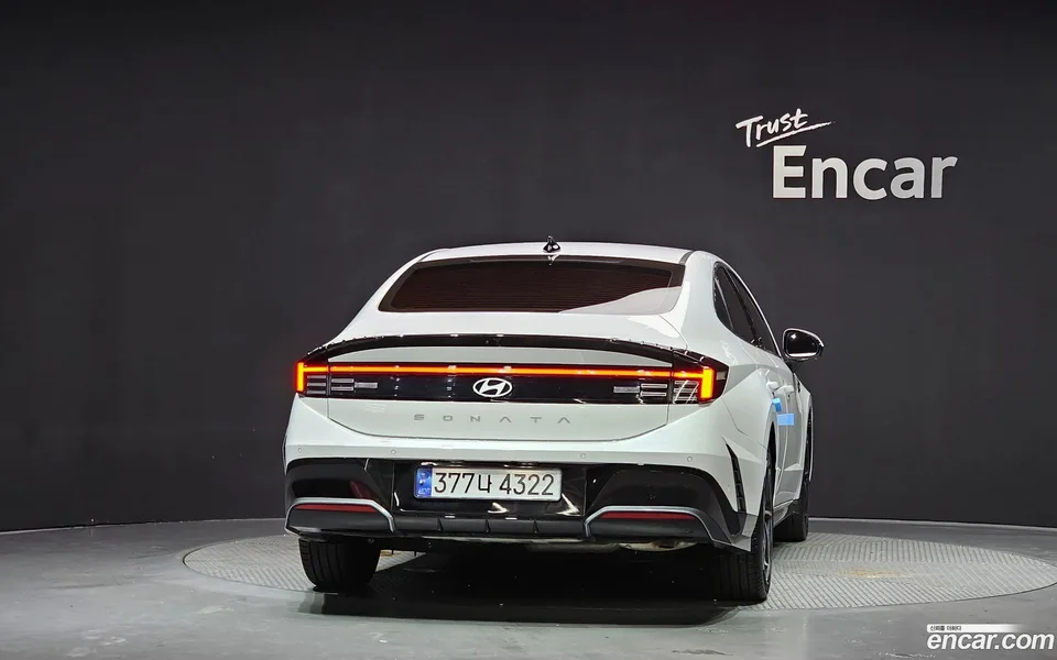 Hyundai Sonata The Edge 1.6 2023 — thumbnail 4