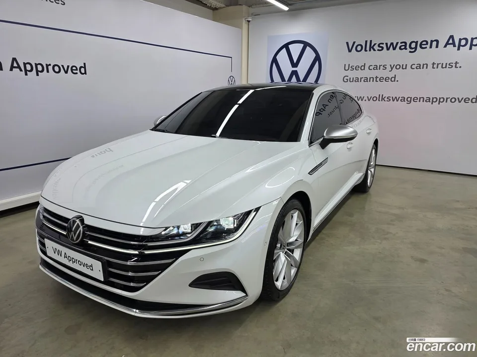 Volkswagen Arteon 2.0 TDI 2022 — photo 1, buy with delivery to Moscow