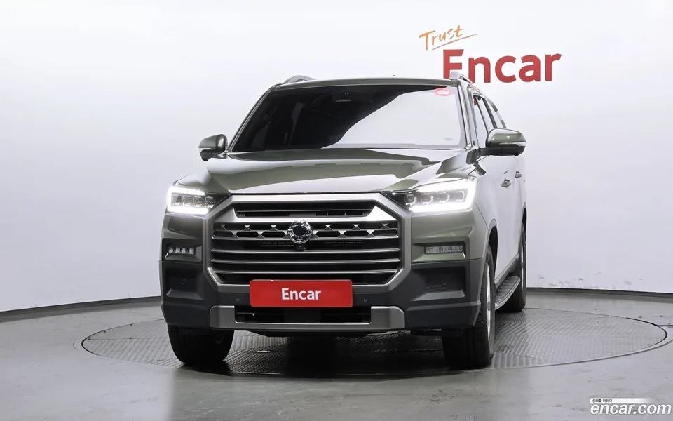 KG Mobility Rexton Sports 2.2 4WD 2024 — thumbnail 3