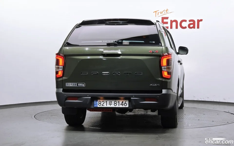 KG Mobility Rexton Sports 2.2 4WD 2024 — thumbnail 4