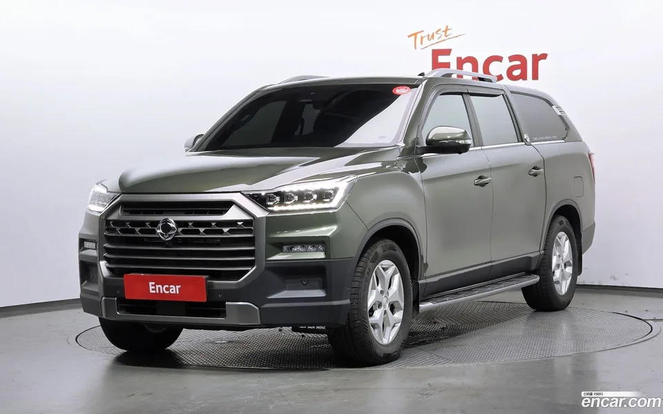 KG Mobility Rexton Sports 2.2 4WD 2024 — photo 1, buy with delivery to Moscow