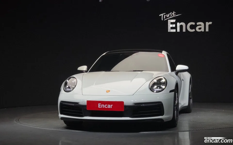 Porsche 911 (992) 4 2022 — thumbnail 3