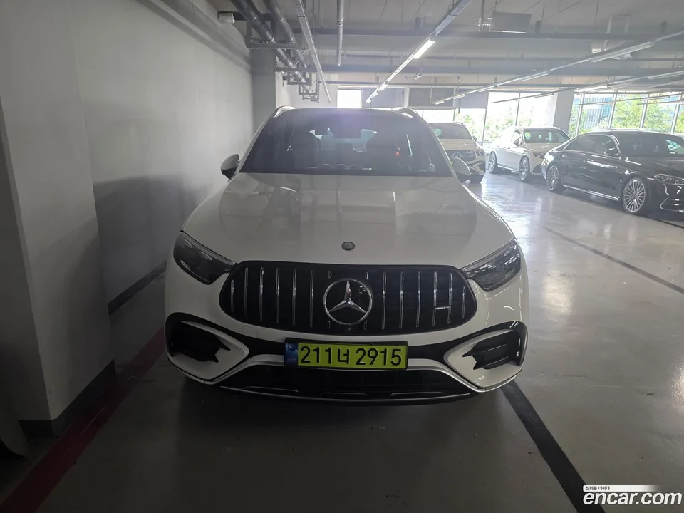 Mercedes-Benz GLC-Class AMG GLC43 4MATIC 2025 — photo 1, buy with delivery to Moscow