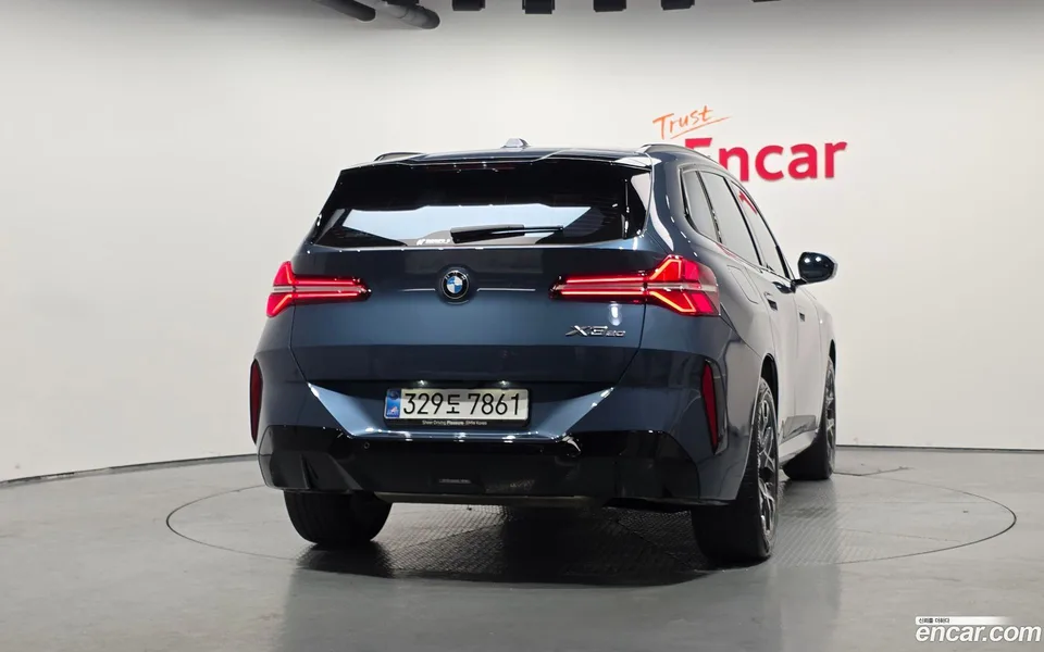 BMW X3 xDrive 20 M 2025 — миниатюра 4