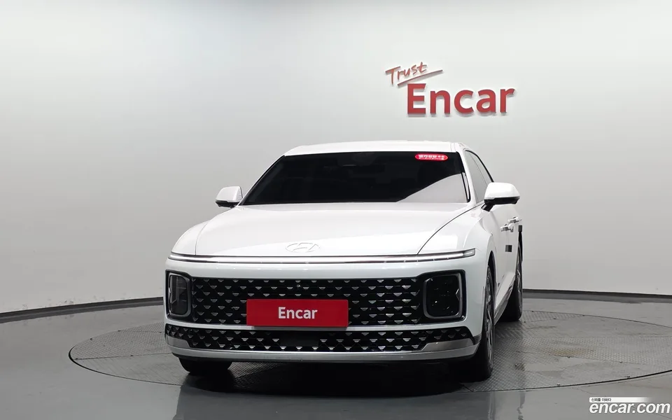 Hyundai Grandeur 3.5 LPG 2WD 2023 — миниатюра 3