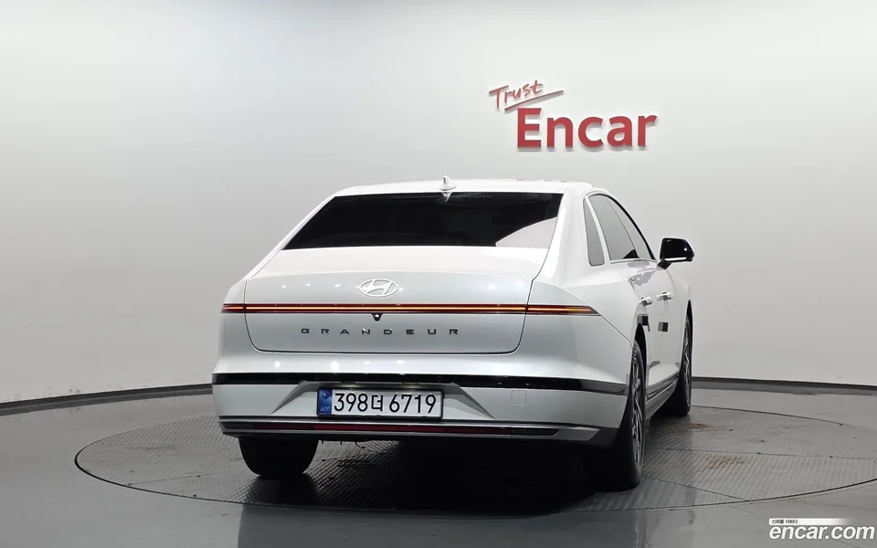 Hyundai Grandeur 3.5 LPG 2WD 2023 — миниатюра 4