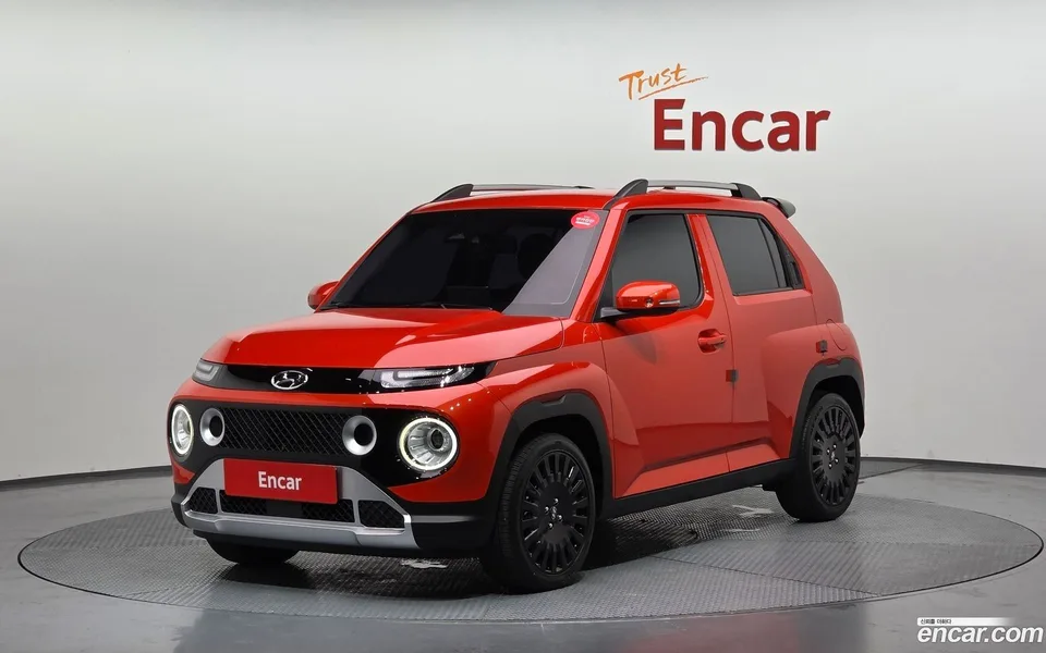 Hyundai Casper 2022 — фото 1, купить с доставкой в Москву