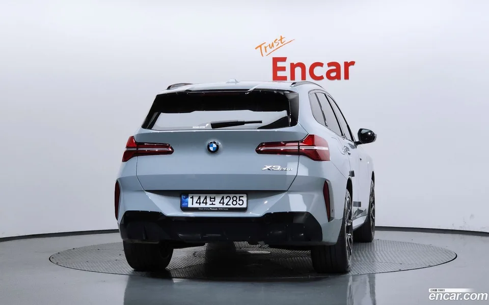 BMW X3 xDrive 20d M 2025 — thumbnail 4