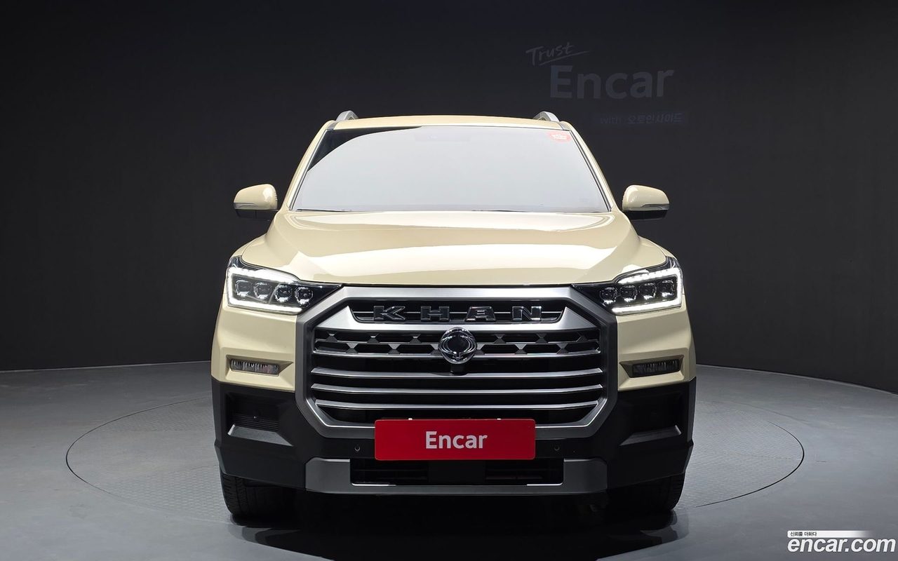 KG Mobility Rexton Sports Khan 2024 — 3