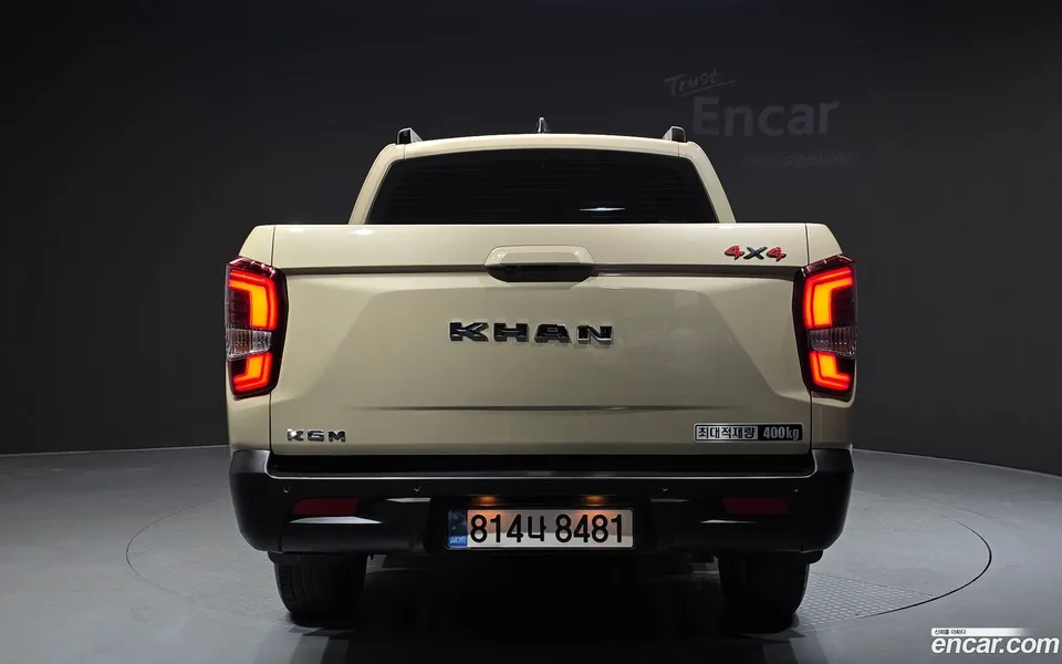 KG Mobility Rexton Sports Khan 2.2 4WD 2024 — thumbnail 4