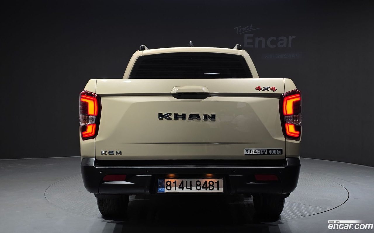 KG Mobility Rexton Sports Khan 2024 — 4
