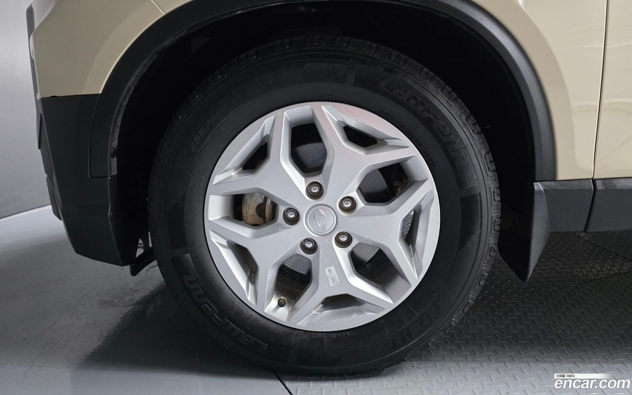 KG Mobility Rexton Sports Khan 2024 — 5