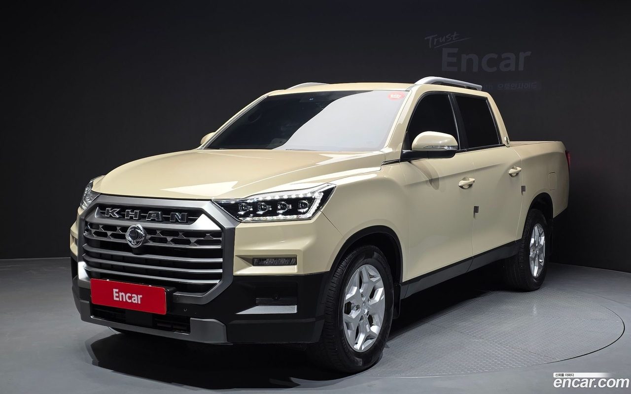 KG Mobility Rexton Sports Khan 2024