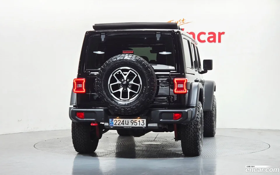 Jeep Wrangler 2.0 4 2024 — thumbnail 4