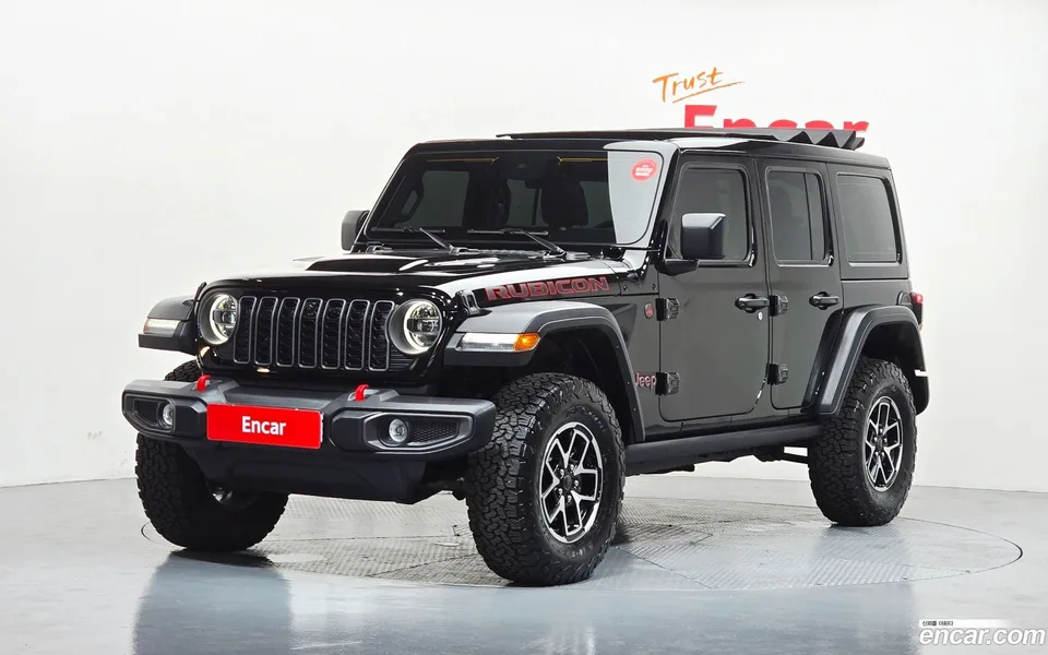 Jeep Wrangler 2.0 4 2024 — photo 1, buy with delivery to Moscow