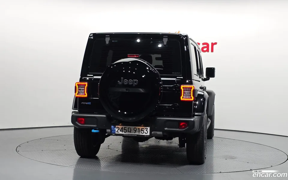 Jeep Wrangler 2.0 4 4xe 2022 — thumbnail 4