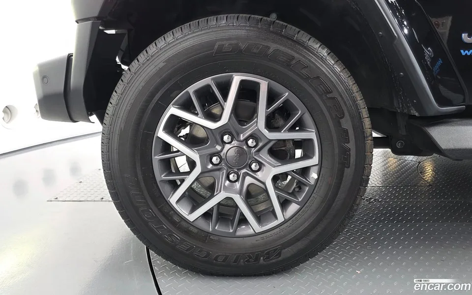 Jeep Wrangler 2.0 4 4xe 2022 — thumbnail 5