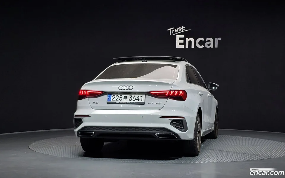 Audi A3 (8Y) 40 TFSI 2023 — thumbnail 4
