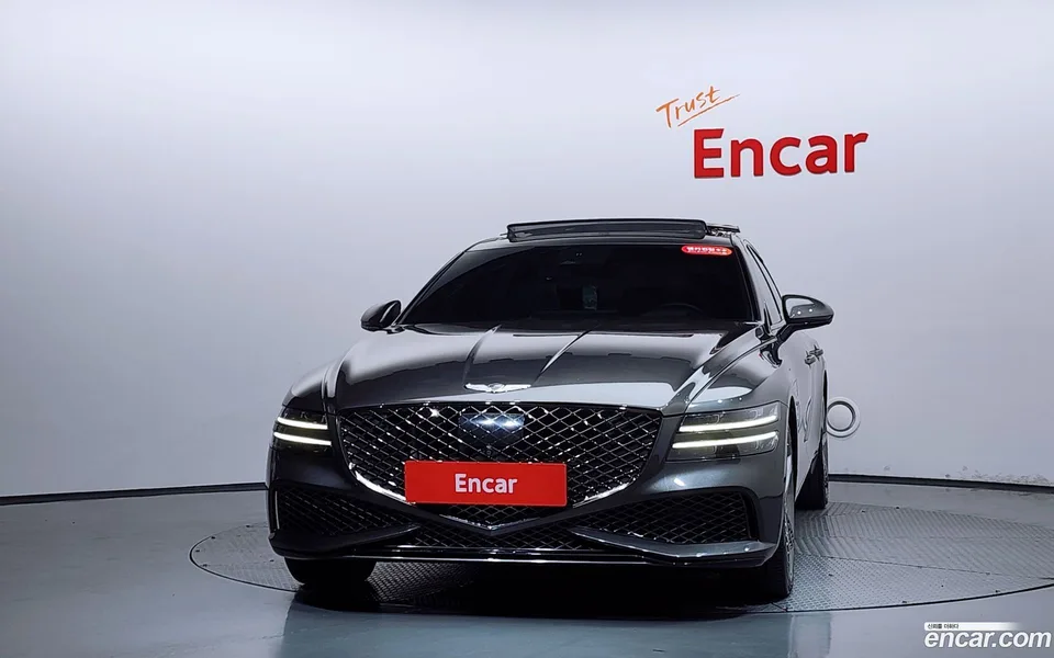 Genesis G80 3.5 AWD 2022 — thumbnail 3