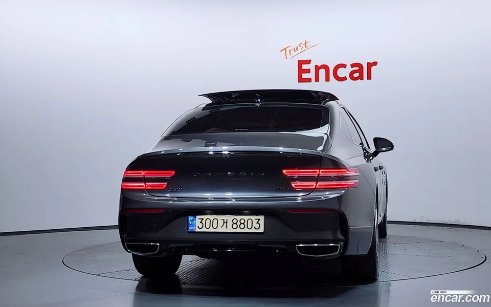 Genesis G80 3.5 AWD 2022 — thumbnail 4