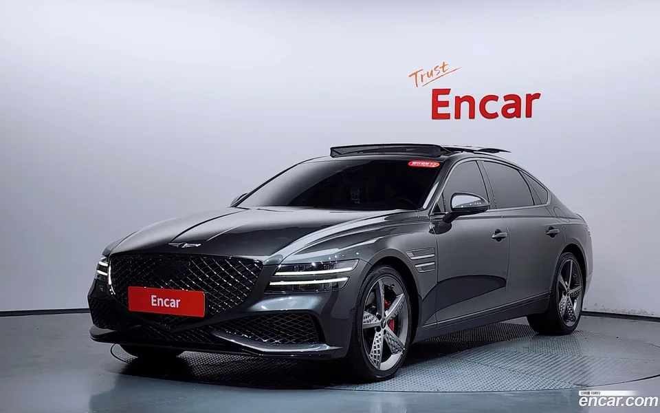 Genesis G80 3.5 AWD 2022 — photo 1, buy with delivery to Moscow