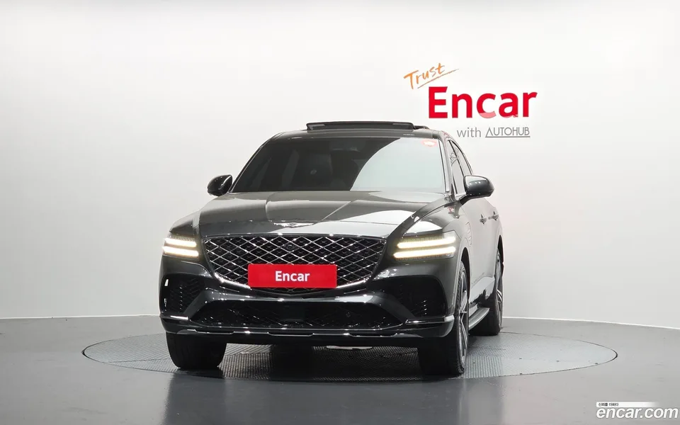 Genesis GV80 Coupe 3.5T AWD 2023 — thumbnail 3