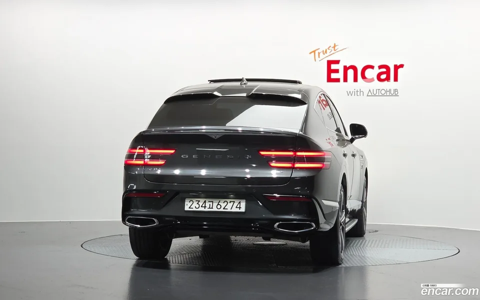 Genesis GV80 Coupe 3.5T AWD 2023 — thumbnail 4