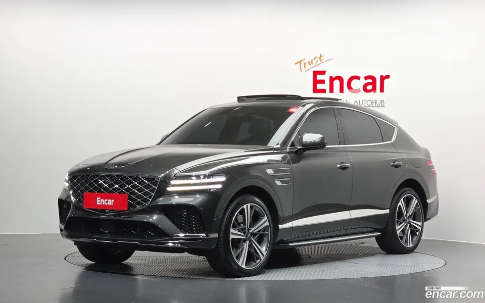 Genesis GV80 Coupe 3.5T AWD 2023 — photo 1, buy with delivery to Moscow