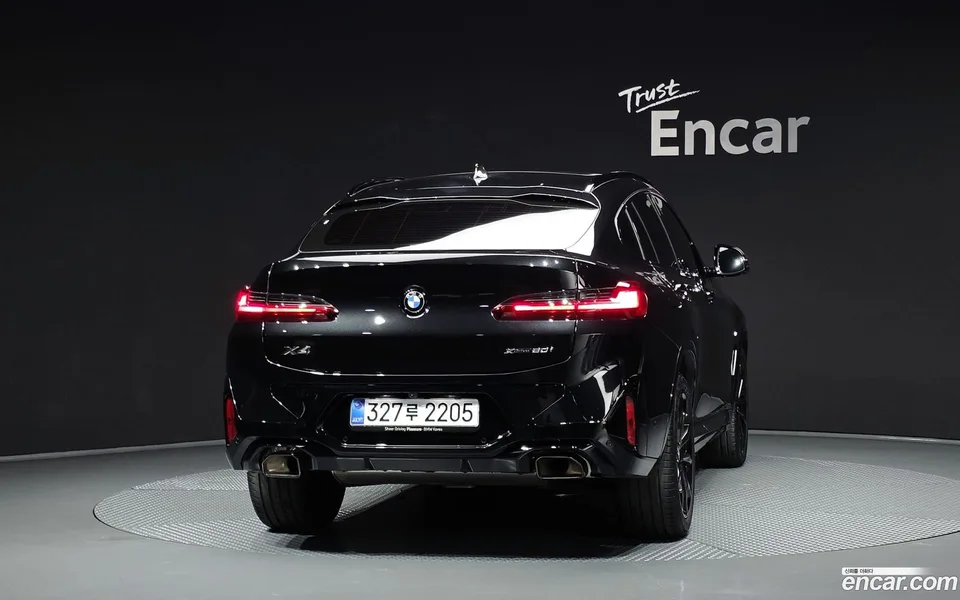 BMW X4 xDrive20i M 2025 — миниатюра 4