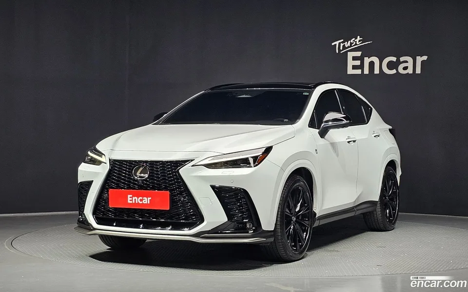 Lexus NX 450h+ F-Sport 2025 — photo 1, buy with delivery to Moscow