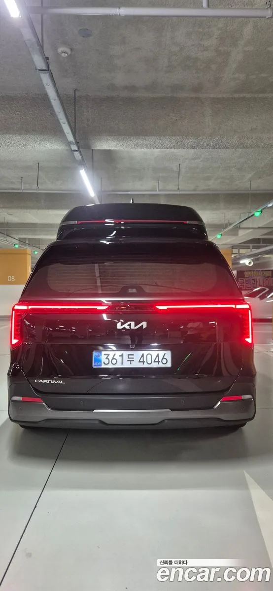 Kia Carnival 9 () 2025 — thumbnail 4