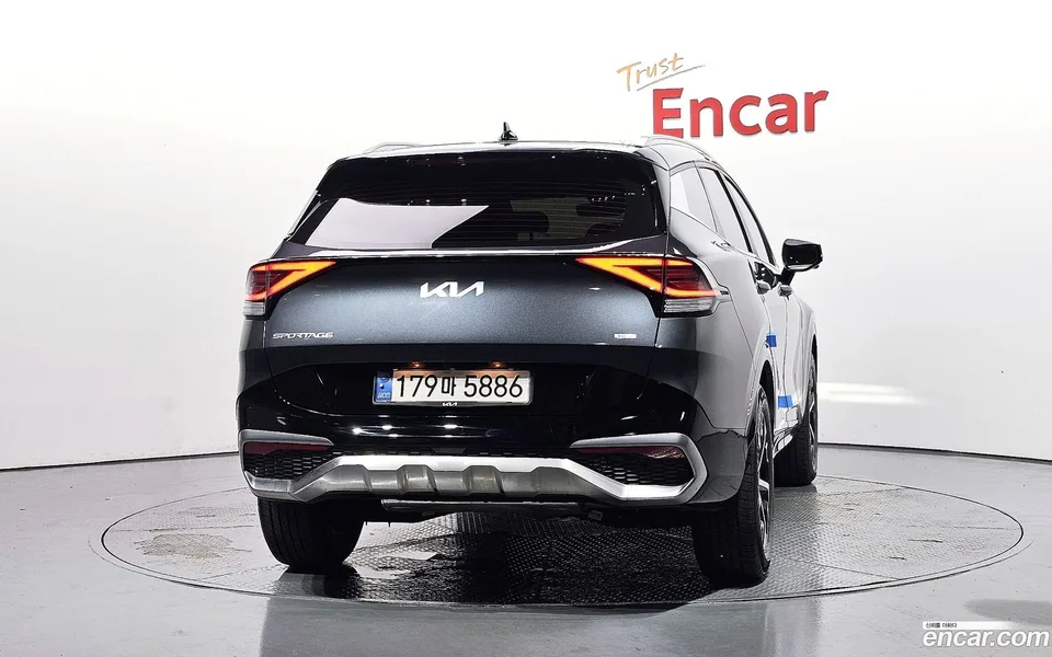 Kia Sportage Hybrid 2WD 2022 — thumbnail 4