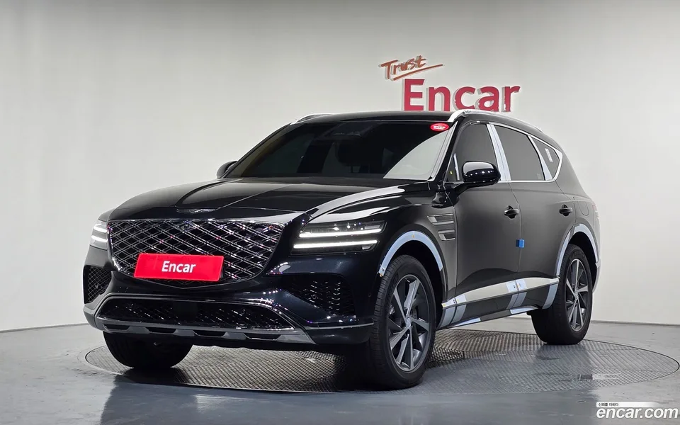 Genesis GV80 2.5T AWD 2026 — photo 1, buy with delivery to Moscow
