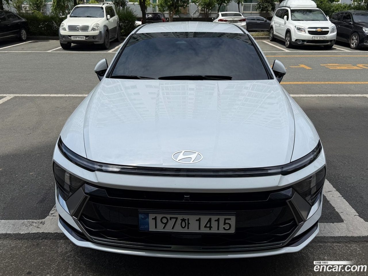 Hyundai Sonata The Edge 2024