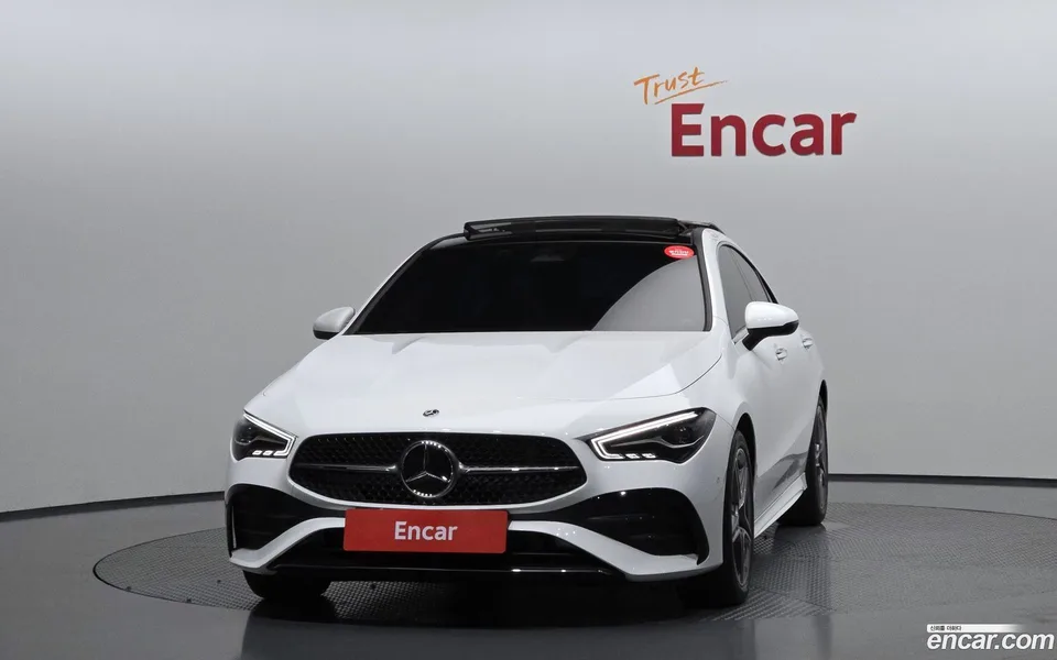 Mercedes-Benz CLA-Class CLA250 4MATIC 2024 — thumbnail 3