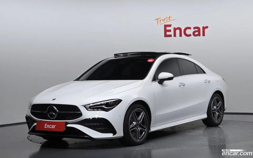 Mercedes-Benz CLA-Class CLA250 4MATIC 2024 — photo 1, buy with delivery to Moscow