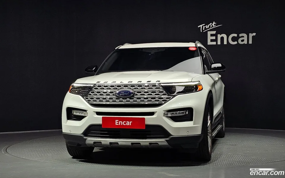 Ford Explorer 2.3 4WD 2022 — миниатюра 3