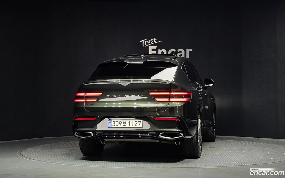 Genesis GV80 Coupe 3.5T AWD 2024 — thumbnail 4