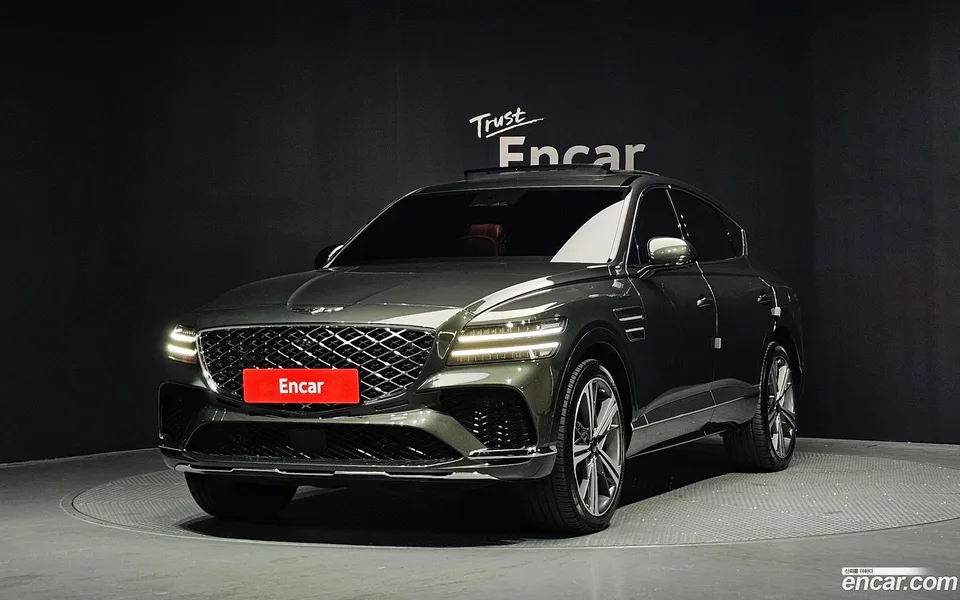 Genesis GV80 Coupe 3.5T AWD 2024 — photo 1, buy with delivery to Moscow